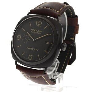 PANERAI Radiomir Composite Black Seal PAM00505 3DAYS Automatic Men's_899136